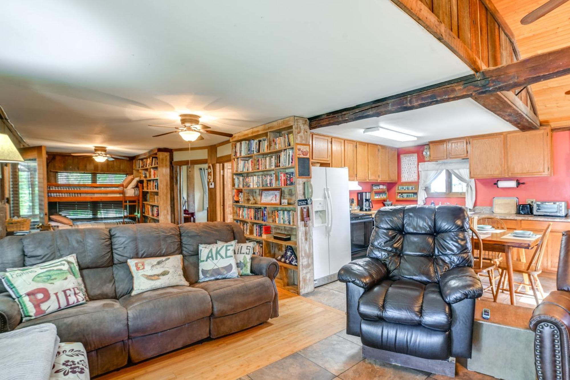 Waterfront New Concord Paradise On Kentucky Lake! Faxon Esterno foto