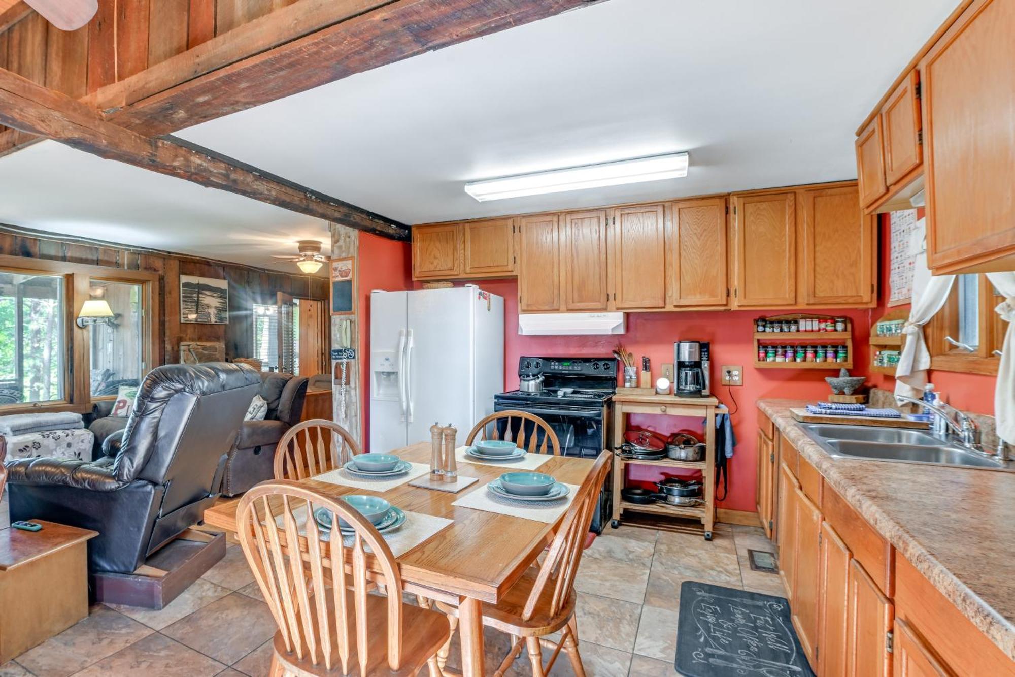 Waterfront New Concord Paradise On Kentucky Lake! Faxon Esterno foto
