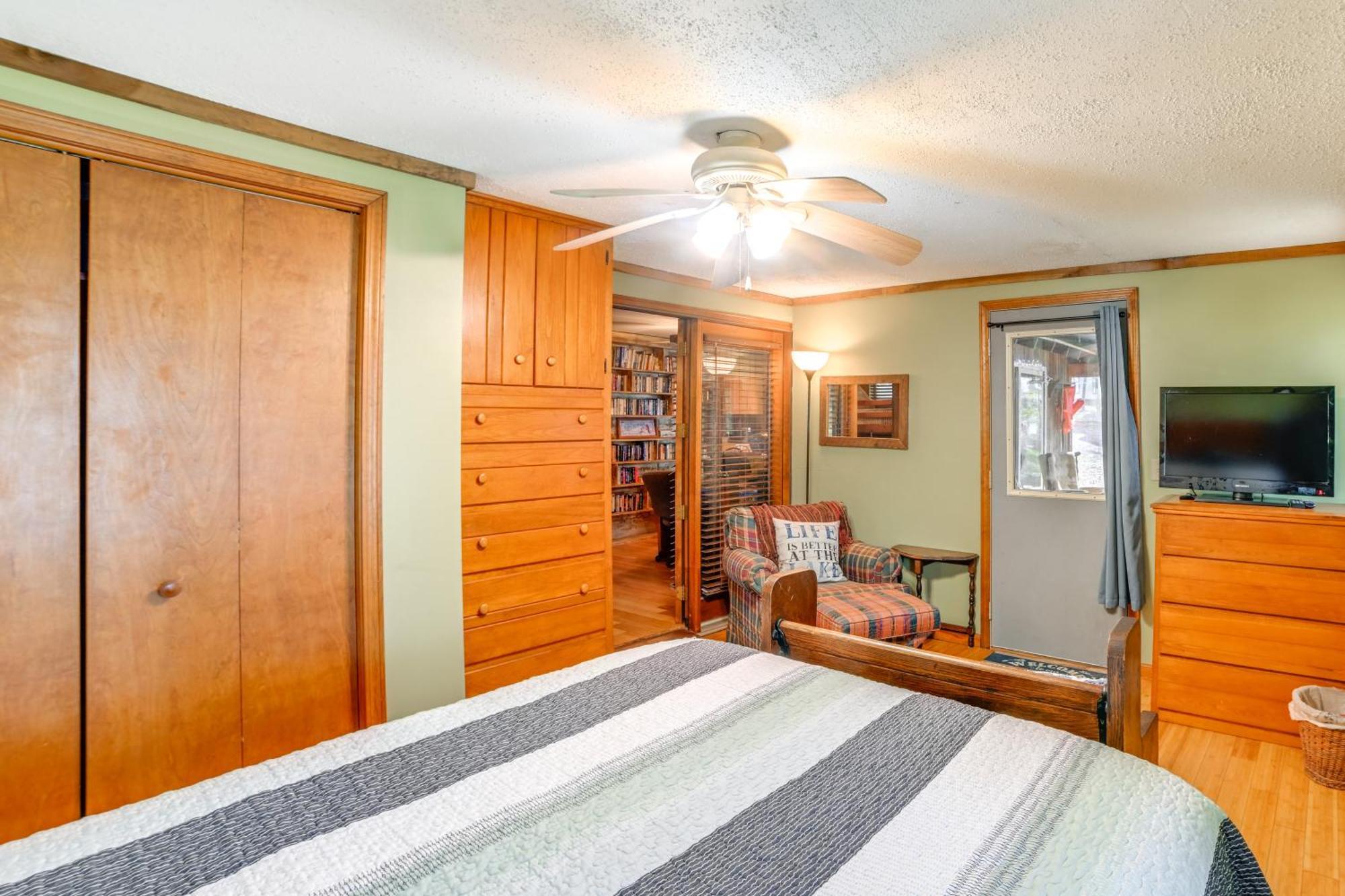 Waterfront New Concord Paradise On Kentucky Lake! Faxon Esterno foto
