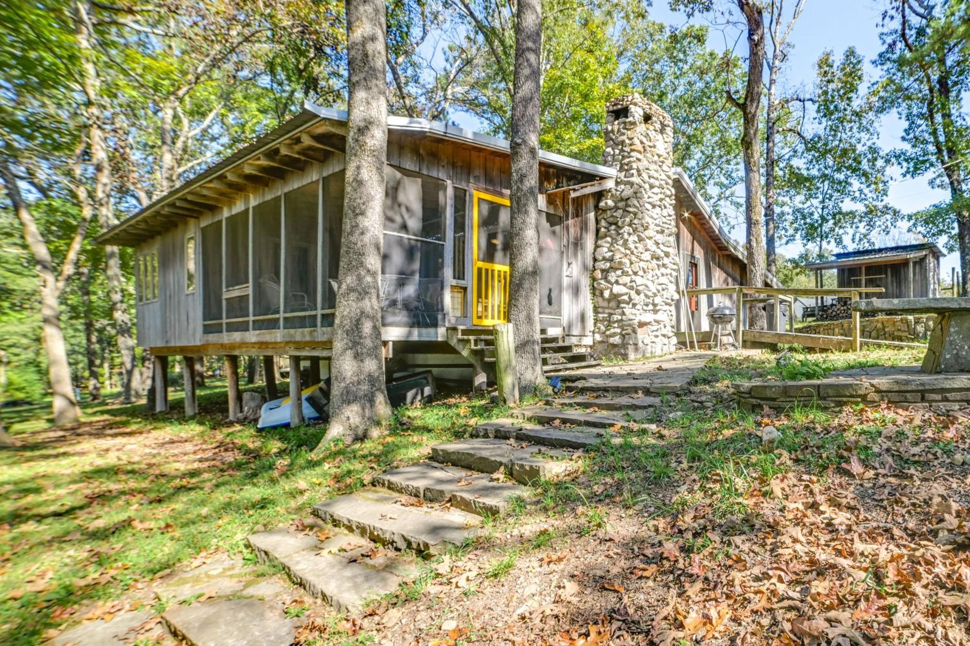 Waterfront New Concord Paradise On Kentucky Lake! Faxon Esterno foto