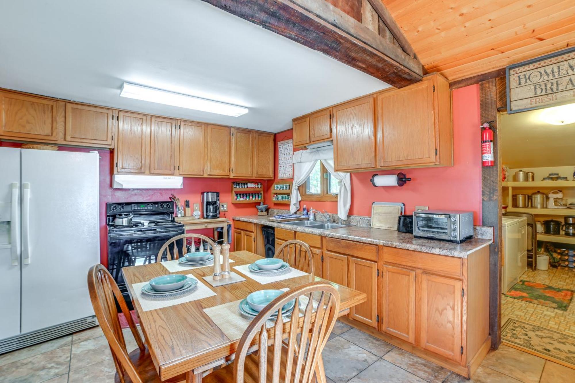 Waterfront New Concord Paradise On Kentucky Lake! Faxon Esterno foto