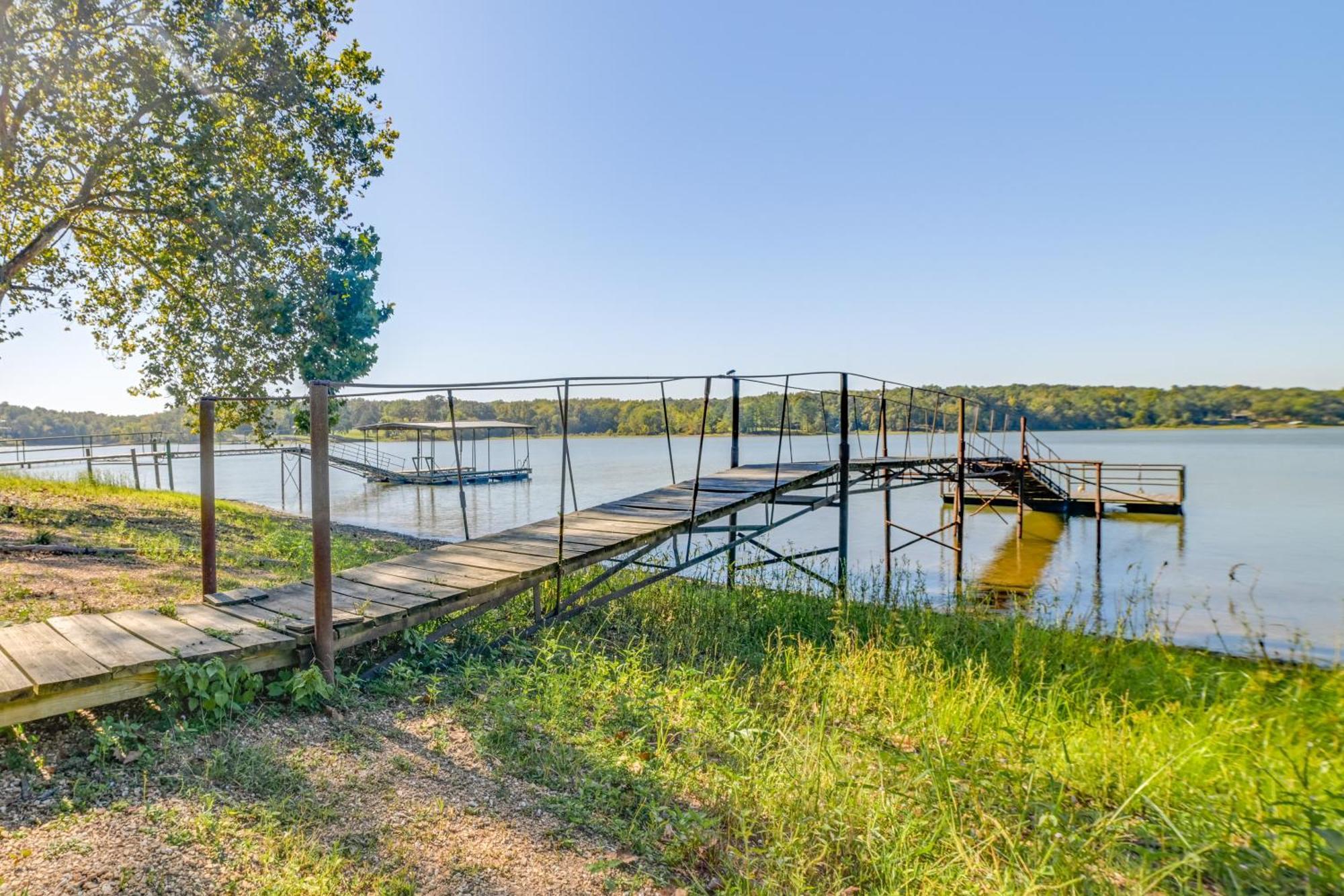 Waterfront New Concord Paradise On Kentucky Lake! Faxon Esterno foto