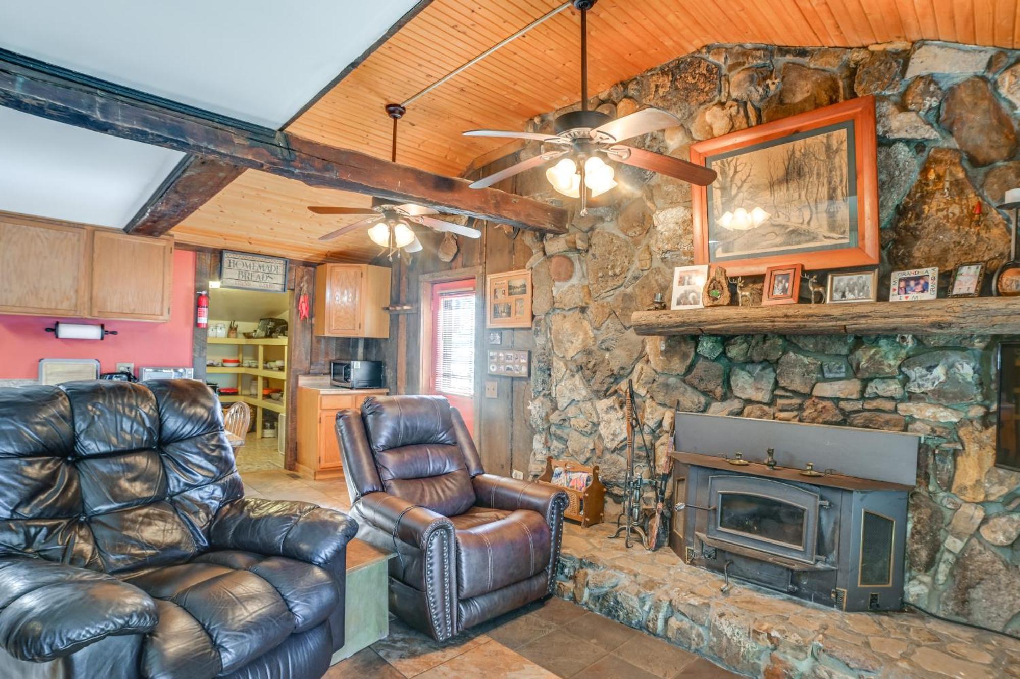 Waterfront New Concord Paradise On Kentucky Lake! Faxon Esterno foto