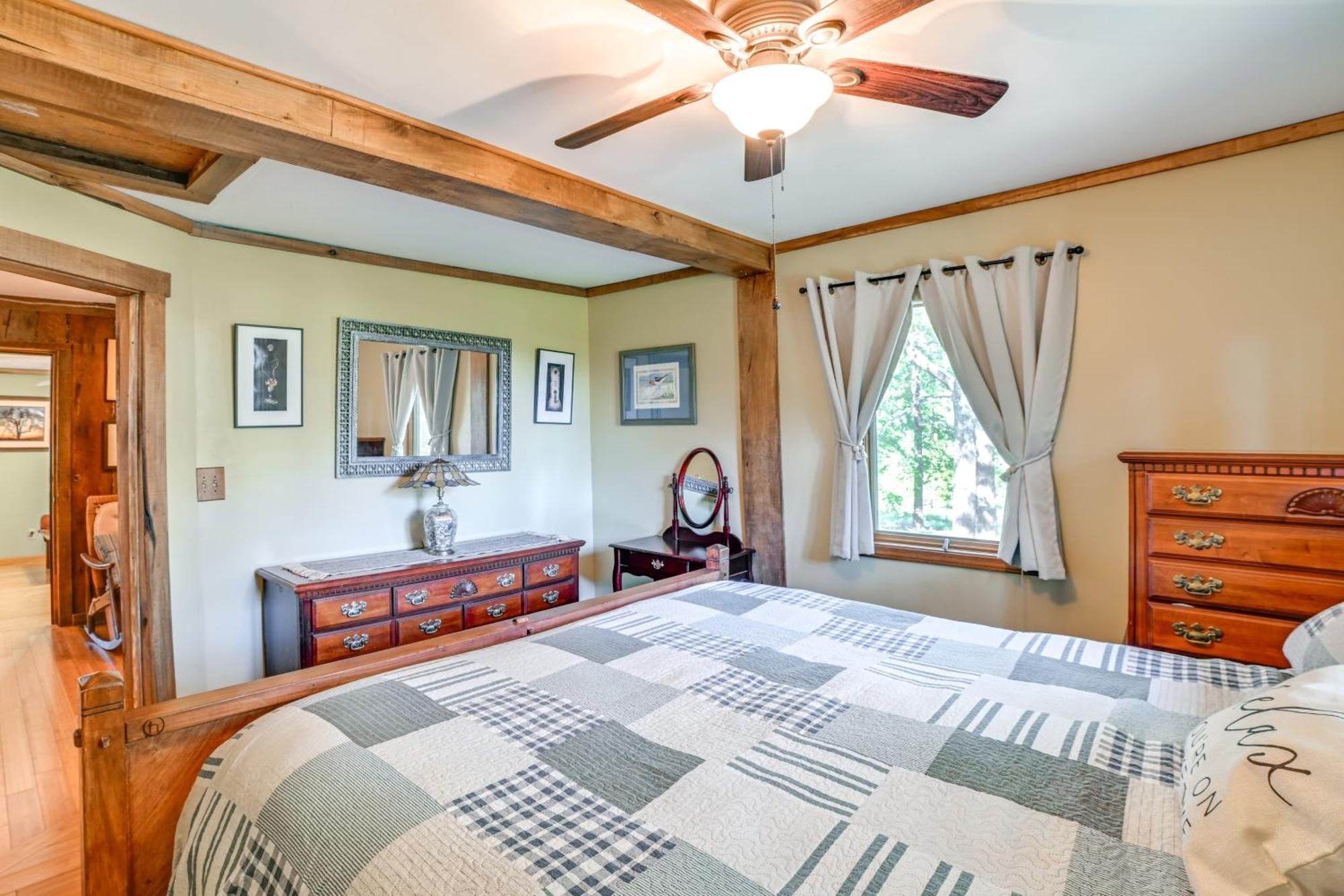 Waterfront New Concord Paradise On Kentucky Lake! Faxon Esterno foto