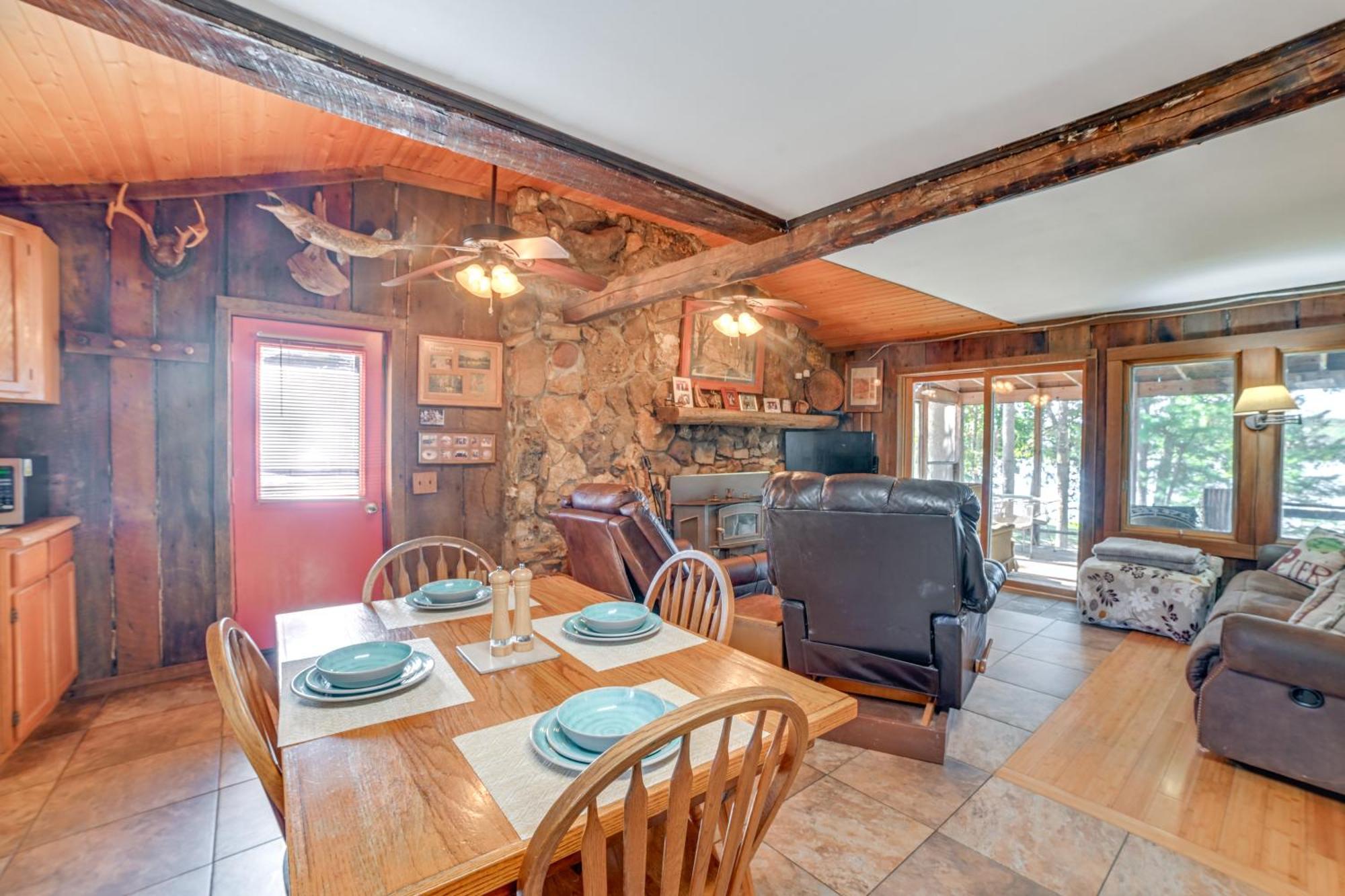 Waterfront New Concord Paradise On Kentucky Lake! Faxon Esterno foto